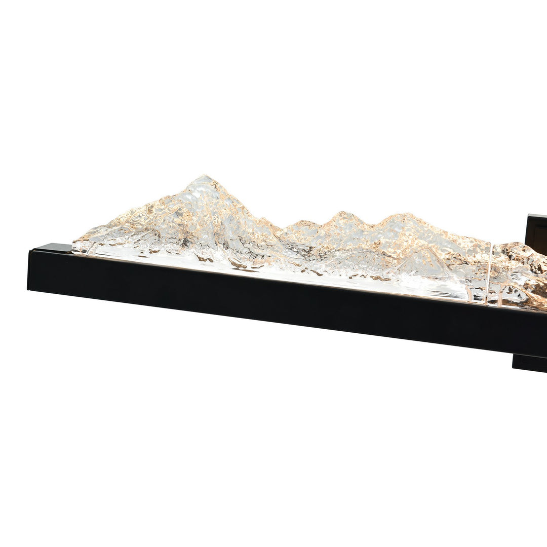 CWI Lighting Canada - 1601W36-101 - LED Vanity - Himalayas - Black