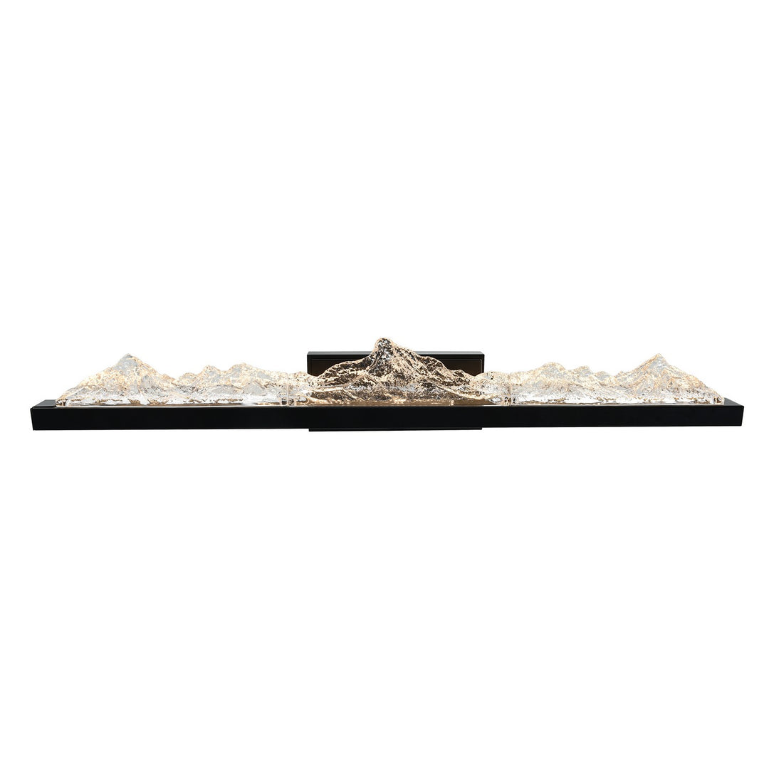 CWI Lighting Canada - 1601W36-101 - LED Vanity - Himalayas - Black