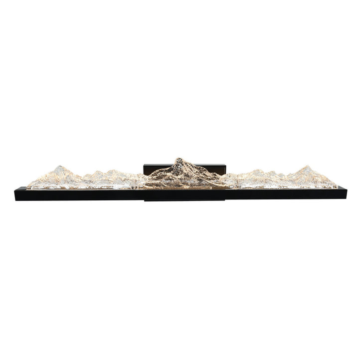 CWI Lighting Canada - 1601W36-101 - LED Vanity - Himalayas - Black