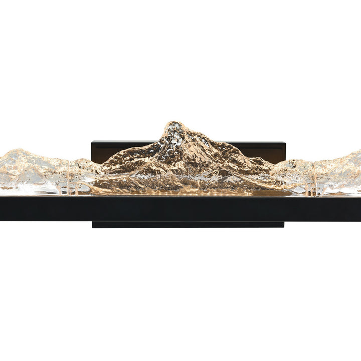 CWI Lighting Canada - 1601W36-101 - LED Vanity - Himalayas - Black
