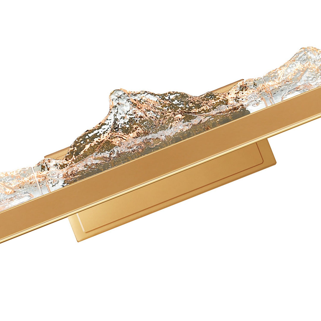CWI Lighting Canada - 1601W36-624 - LED Vanity - Himalayas - Brass