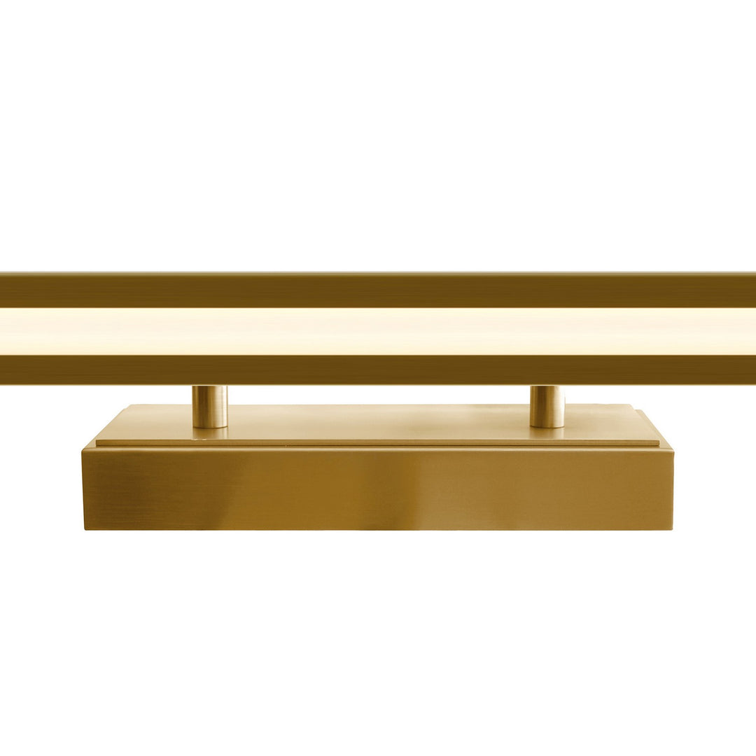 CWI Lighting Canada - 1601W36-624 - LED Vanity - Himalayas - Brass