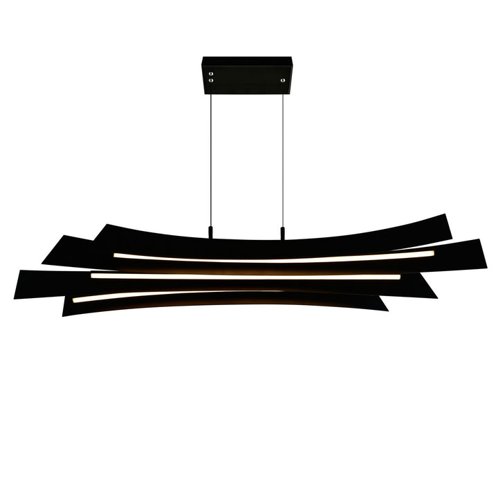CWI Lighting Canada - 1698P50-101 - LED Chandelier - Candora - Black
