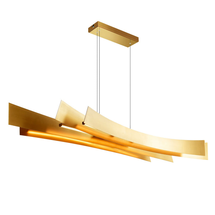 CWI Lighting Canada - 1698P50-624 - LED Chandelier - Candora - Brass
