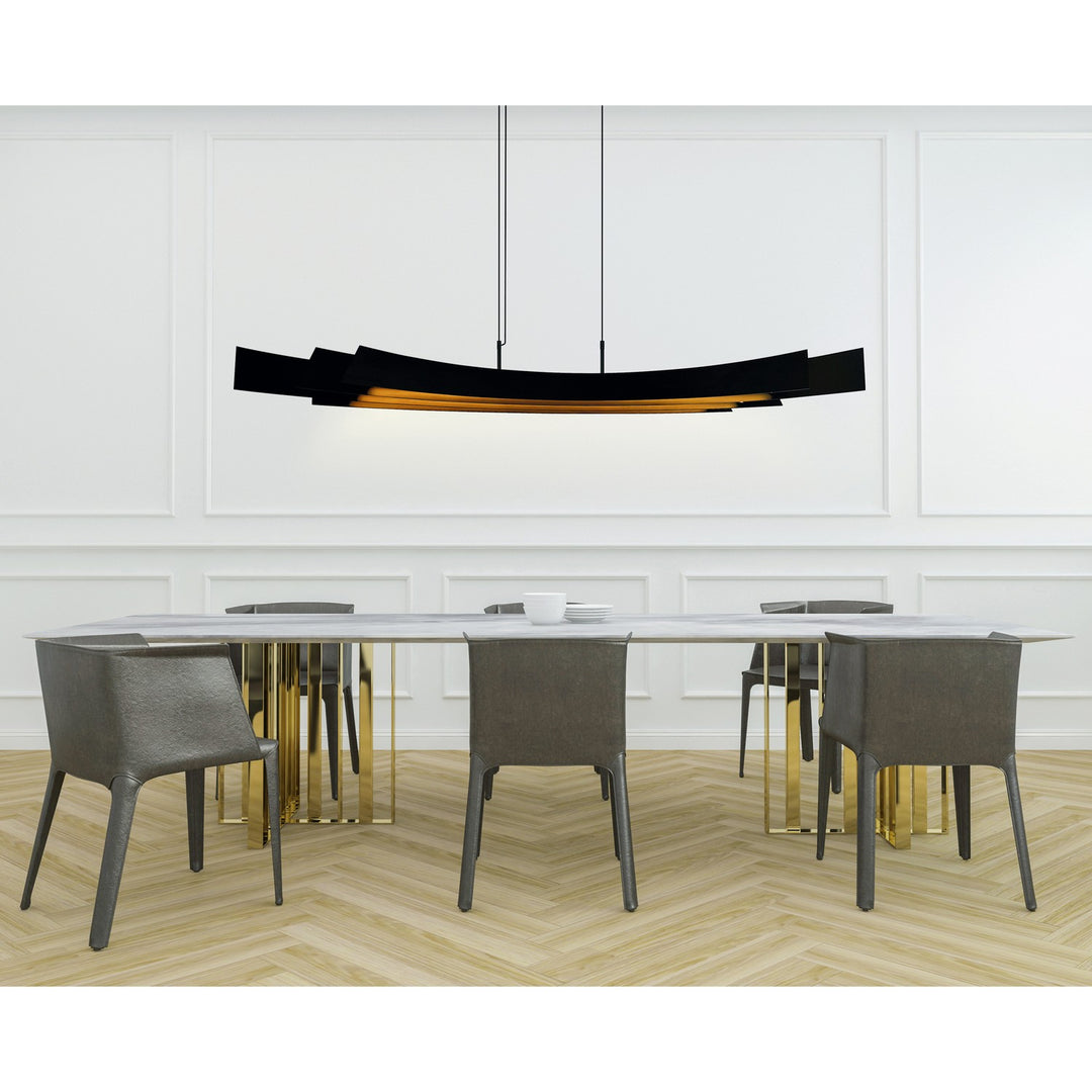 CWI Lighting Canada - 1698P72-101 - LED Chandelier - Candora - Black