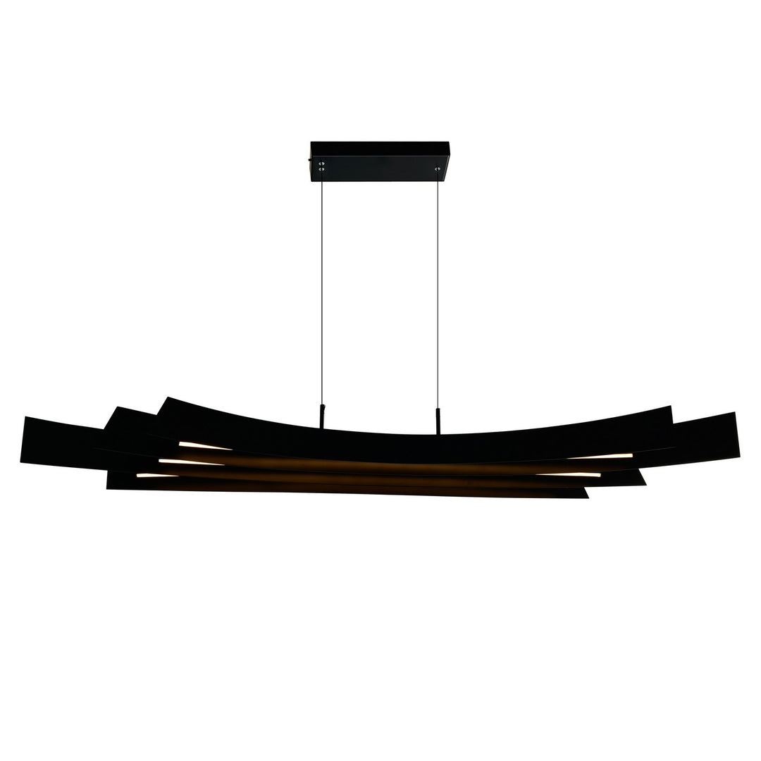 CWI Lighting Canada - 1698P72-101 - LED Chandelier - Candora - Black