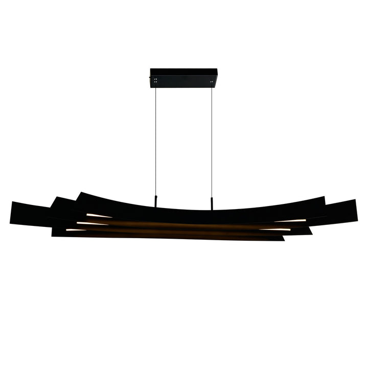 CWI Lighting Canada - 1698P72-101 - LED Chandelier - Candora - Black