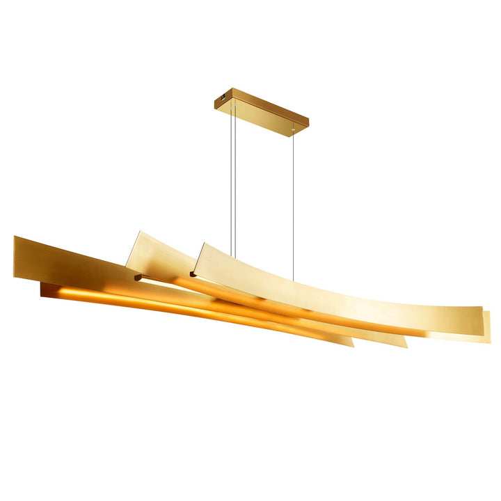 CWI Lighting Canada - 1698P72-624 - LED Chandelier - Candora - Brass