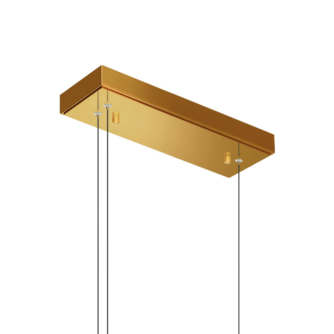 CWI Lighting Canada - 1698P72-624 - LED Chandelier - Candora - Brass