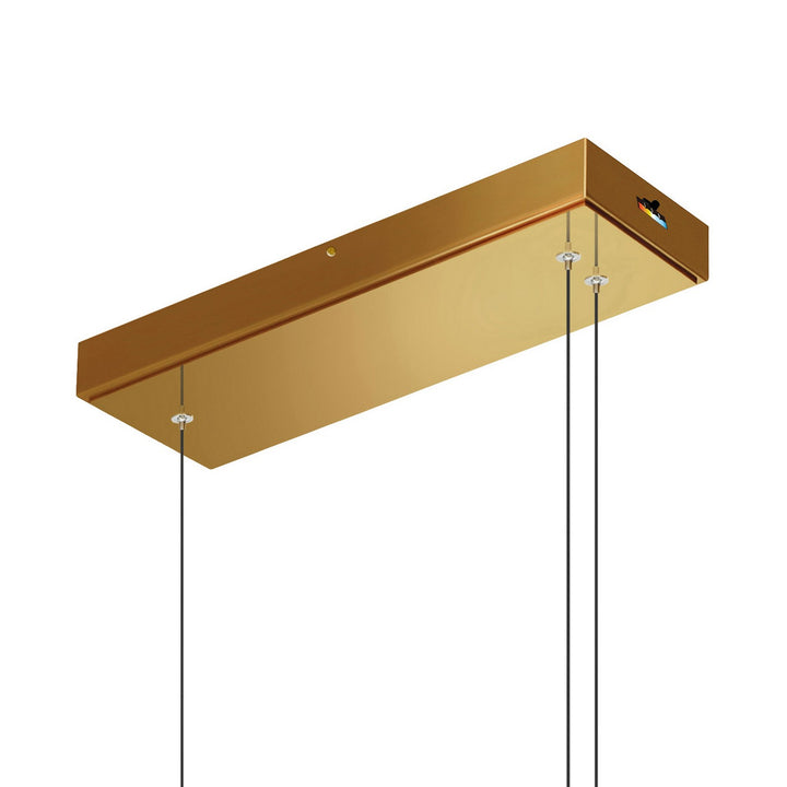 CWI Lighting Canada - 1698P72-624 - LED Chandelier - Candora - Brass