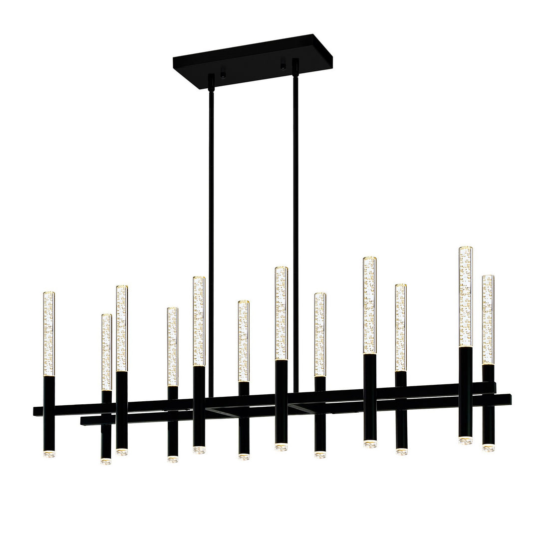 Dragonswatch LED Chandelier in Black - available from The Lighting Shoppe, trusted by Canadian homeowners