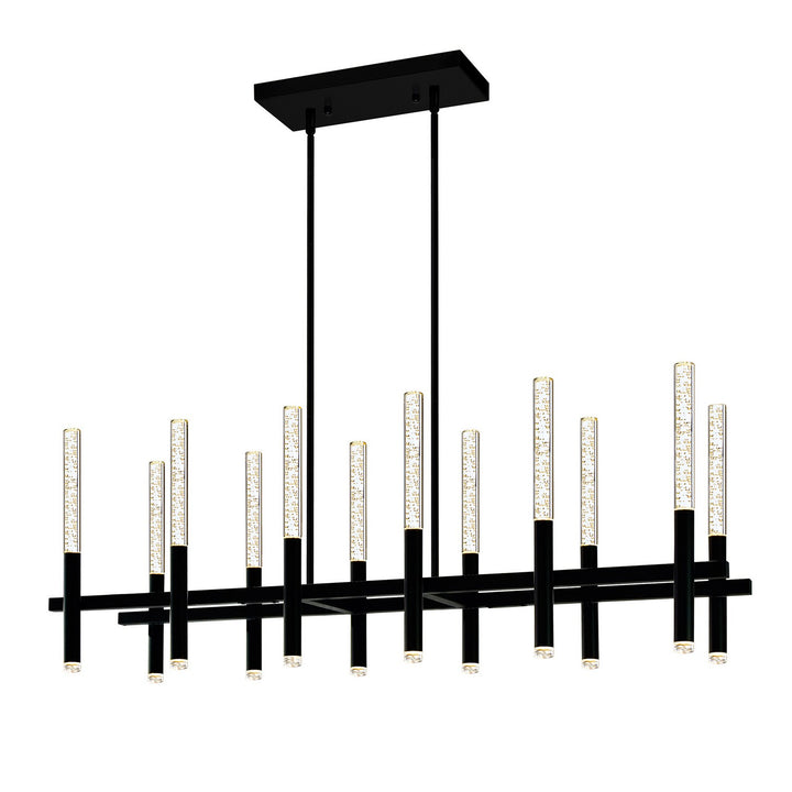 Dragonswatch LED Chandelier in Black - available from The Lighting Shoppe, trusted by Canadian homeowners