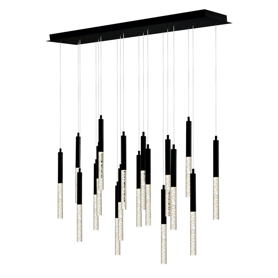 Dragonswatch LED Chandelier in Black - available from The Lighting Shoppe, trusted by Canadian homeowners