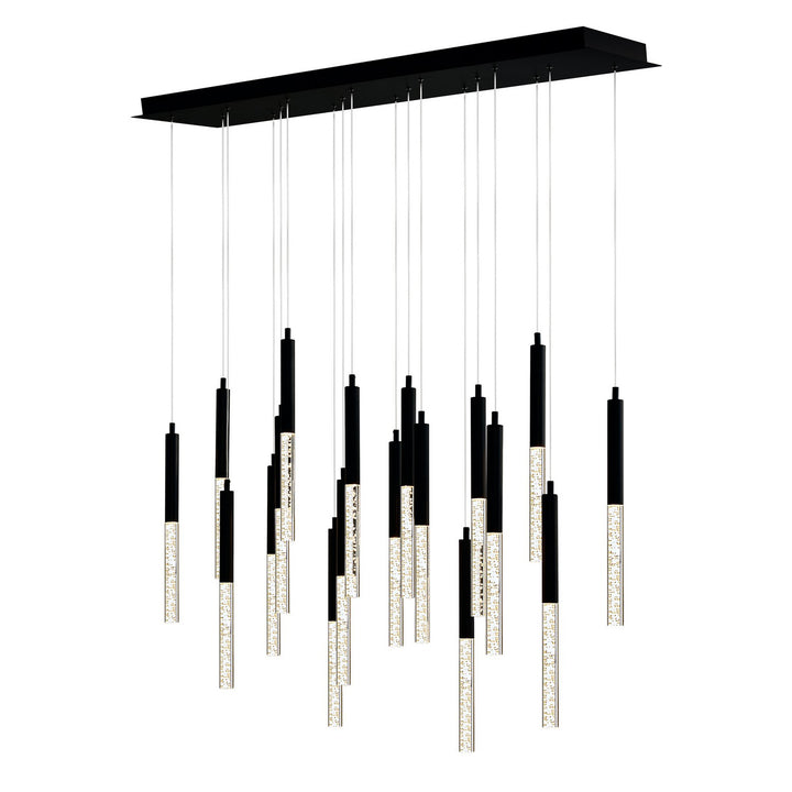 Dragonswatch LED Chandelier in Black - available from The Lighting Shoppe, trusted by Canadian homeowners
