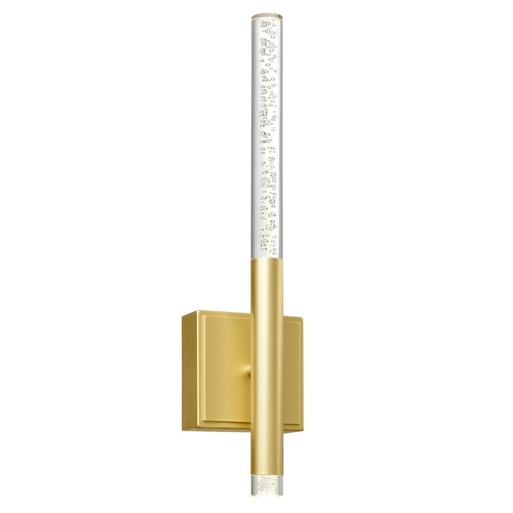 Dragonswatch LED Wall Sconce in Satin Gold - available from The Lighting Shoppe, trusted by Canadian homeowners