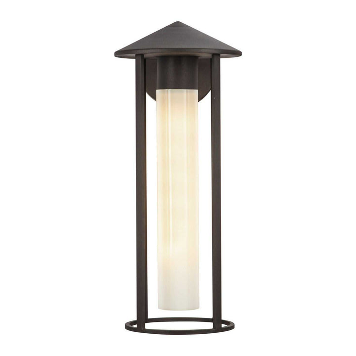 Alora Canada - EW526318BZGO - One Light Exterior Wall Mount - Tenko - Bronze/Glossy Opal Glass