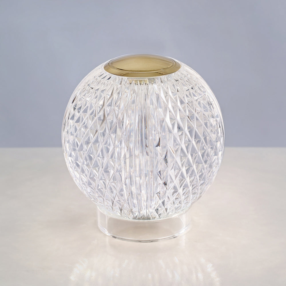 Alora Canada - TL321904NB - LED Table Lamp - Marni - Natural Brass