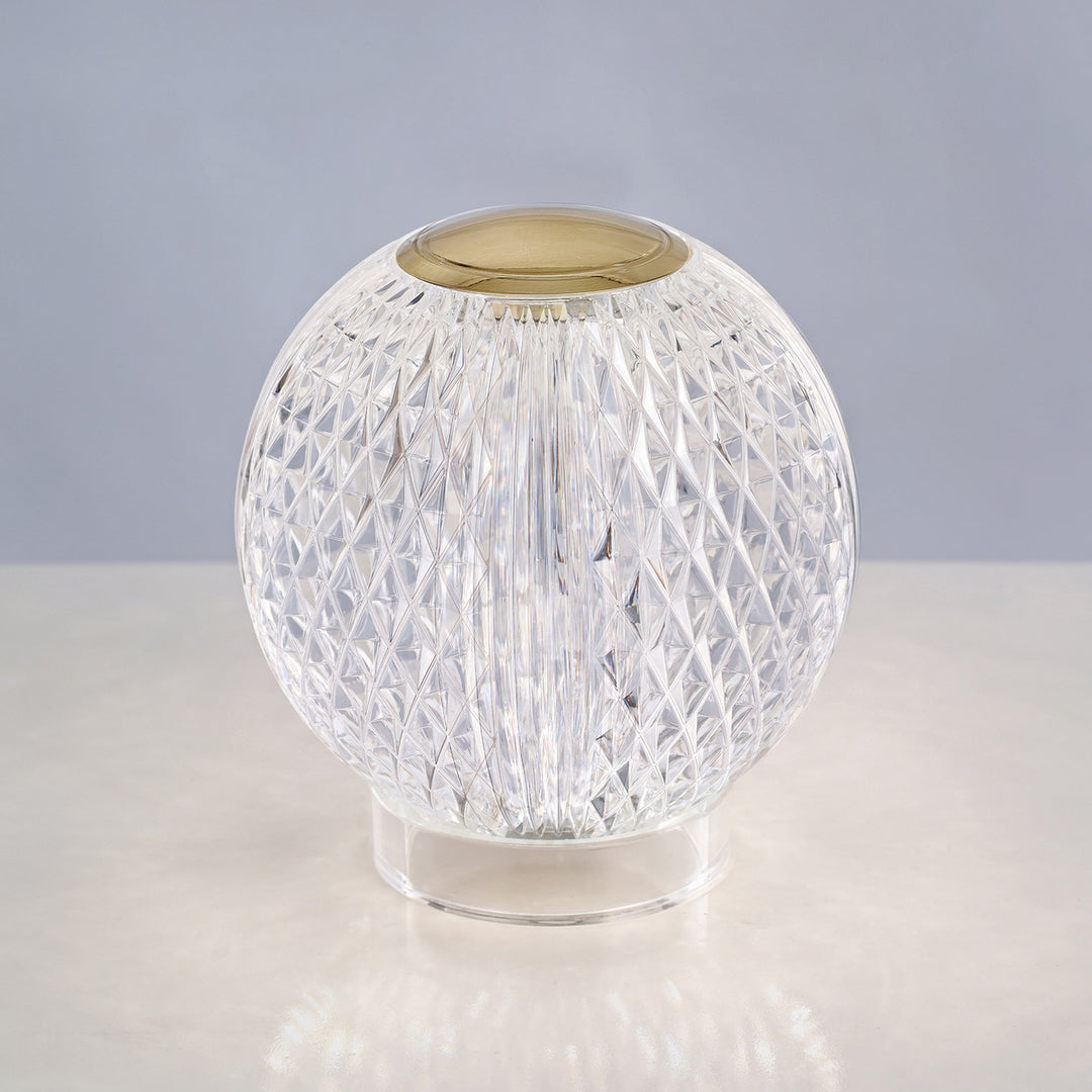 Alora Canada - TL321904NB - LED Table Lamp - Marni - Natural Brass