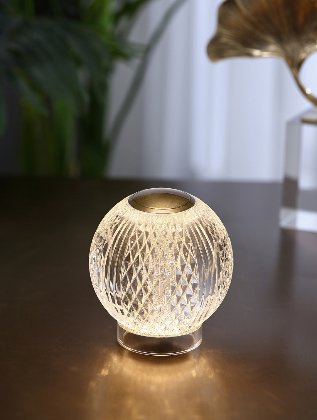 Alora Canada - TL321904NB - LED Table Lamp - Marni - Natural Brass
