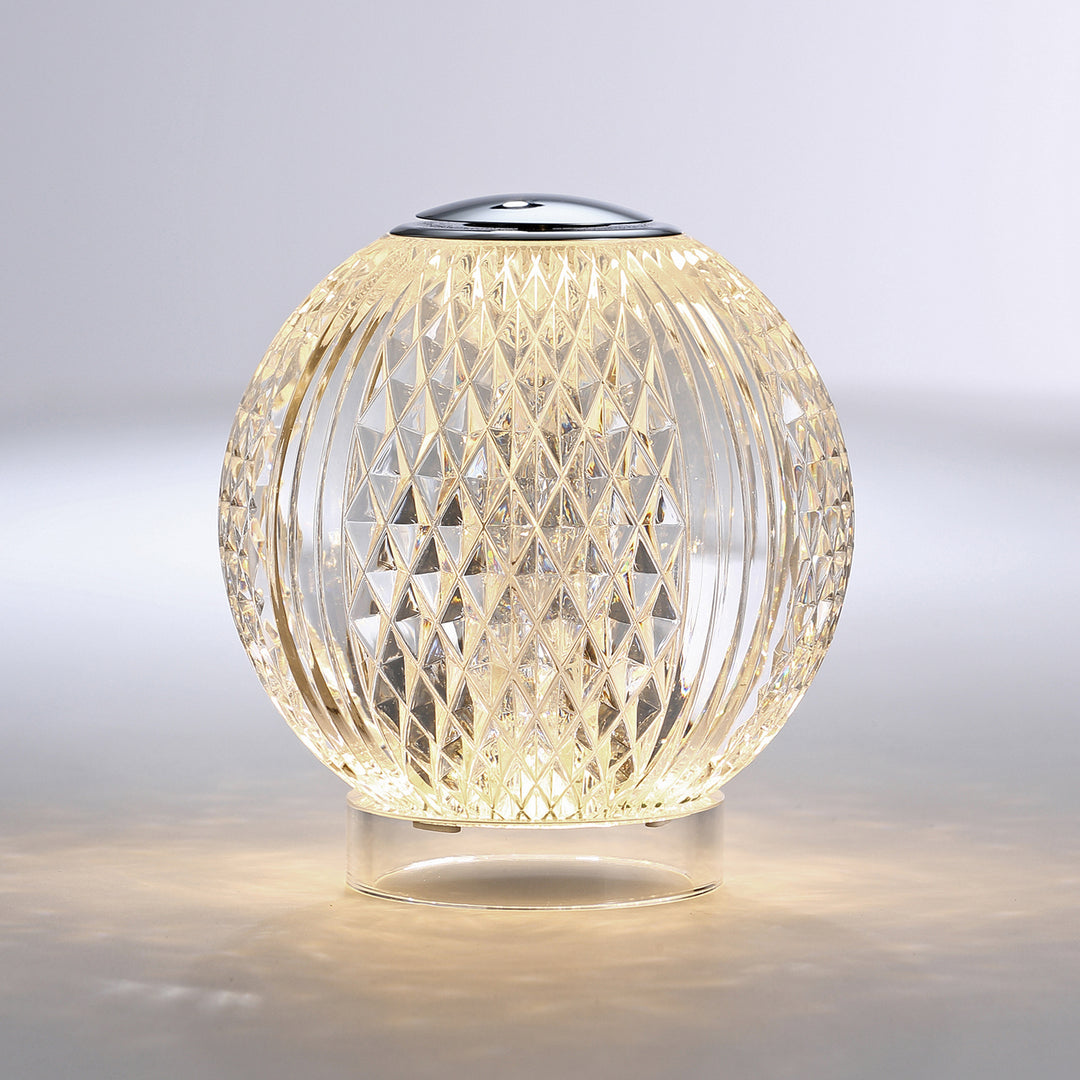 Alora Canada - TL321904PN - LED Table Lamp - Marni - Polished Nickel