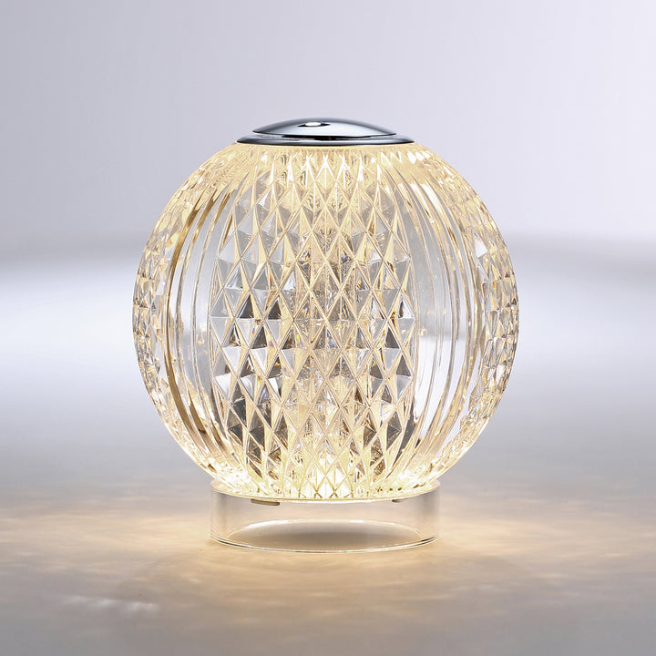 Alora Canada - TL321904PN - LED Table Lamp - Marni - Polished Nickel