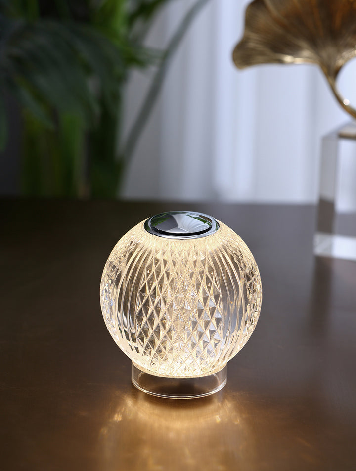 Alora Canada - TL321904PN - LED Table Lamp - Marni - Polished Nickel