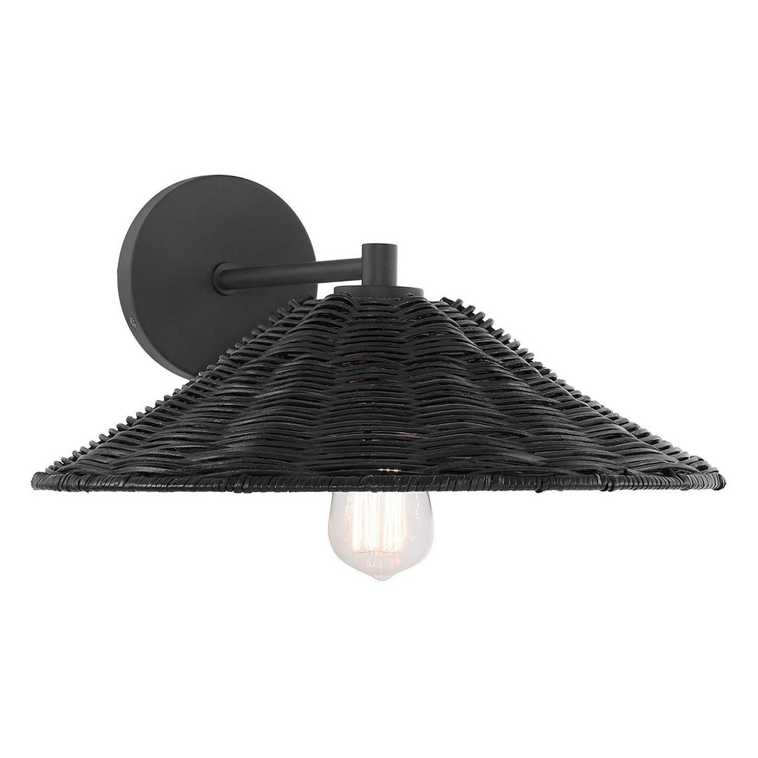 Meridian - M90106MBK - One Light Wall Sconce - Matte Black