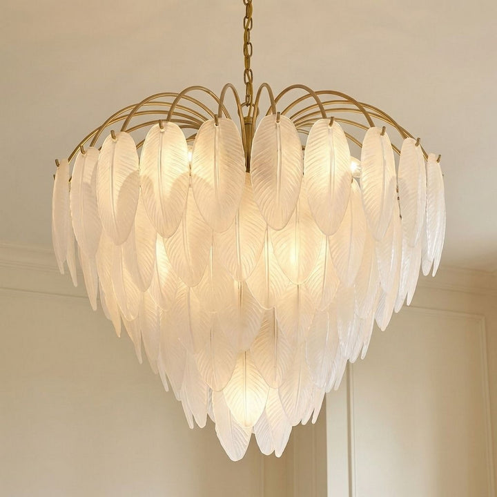 Savoy House - 1-3504-9-322 - Nine Light Chandelier - Boa - Warm Brass