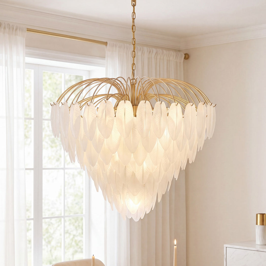 Savoy House - 1-3505-15-322 - 15 Light Chandelier - Boa - Warm Brass