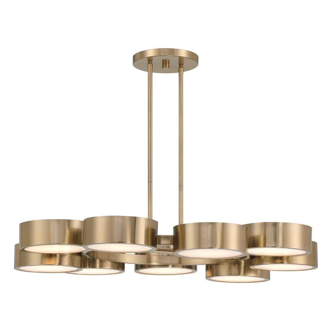 Talamanca LED Chandelier in Noble Brass Savoy House