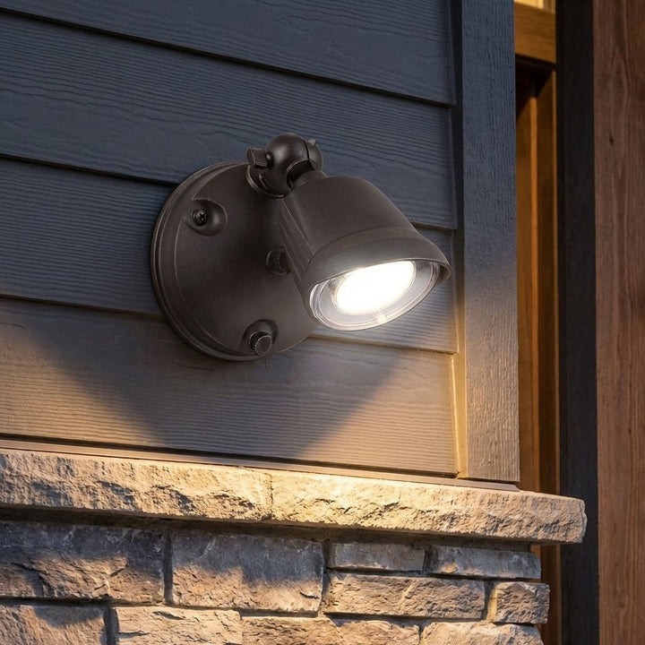 Savoy House - 4-FLOOD-A1-3000K-BZ - LED Single Flood Light - Bronze