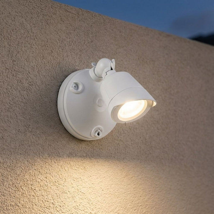 Savoy House - 4-FLOOD-A1-3000K-WH - LED Single Flood Light - White