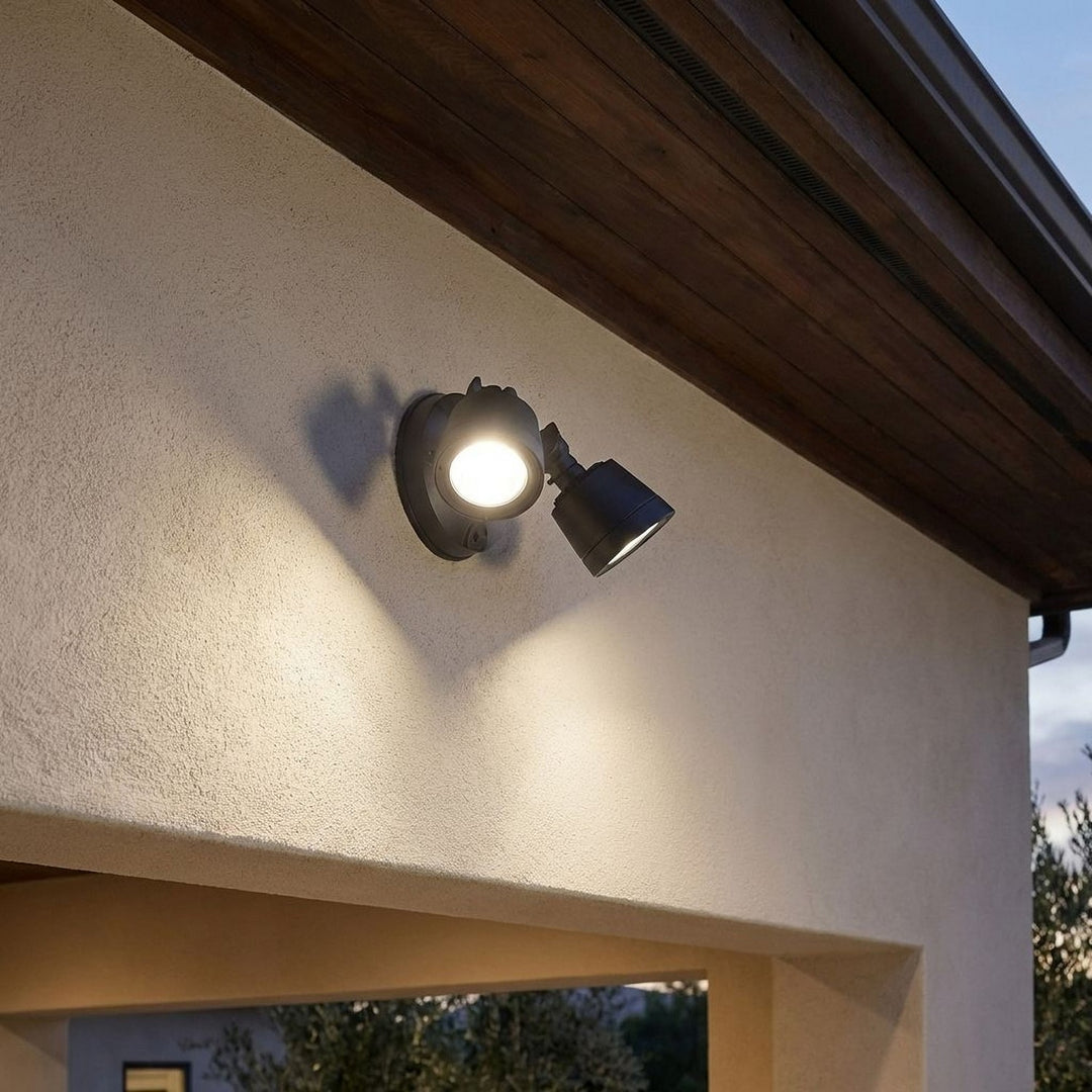 Savoy House - 4-FLOOD-A2-3000K-BZ - LED Double Flood Light - Bronze