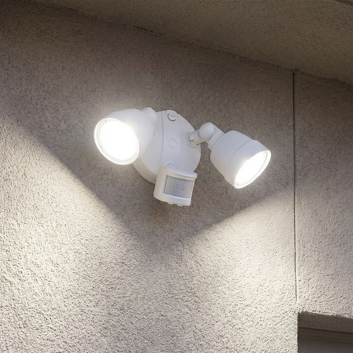 Savoy House - 4-FLOOD-A2-3000K-WH - LED Double Flood Light - White