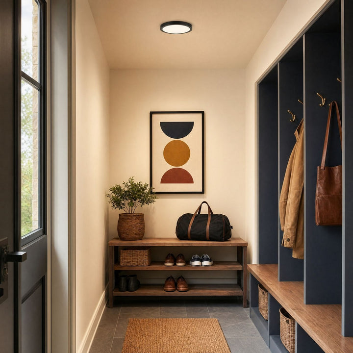Savoy House - 6-3333-10-BK - LED Flush Mount - Black