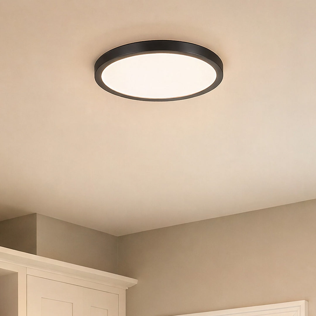 Savoy House - 6-3333-12-BK - LED Flush Mount - Black