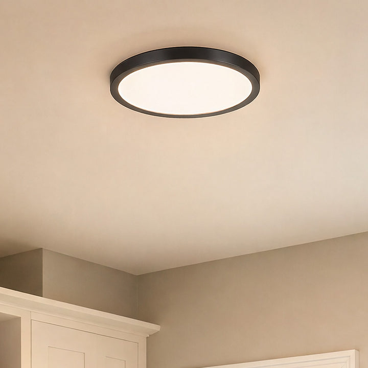Savoy House - 6-3333-12-BK - LED Flush Mount - Black