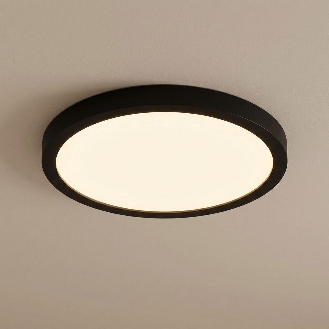 Savoy House - 6-3333-12-BK - LED Flush Mount - Black