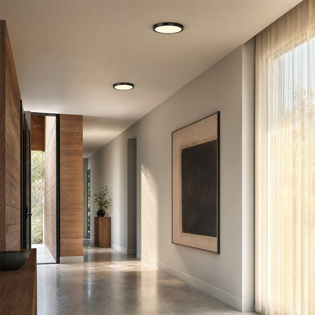 Savoy House - 6-3333-12-BK - LED Flush Mount - Black