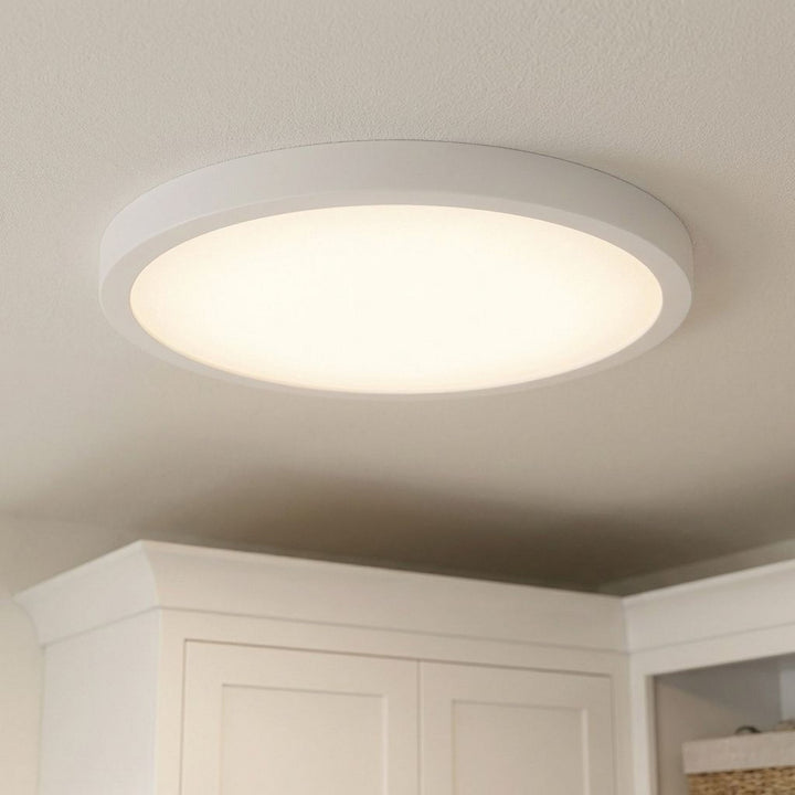 Savoy House - 6-3333-12-WH - LED Flush Mount - White