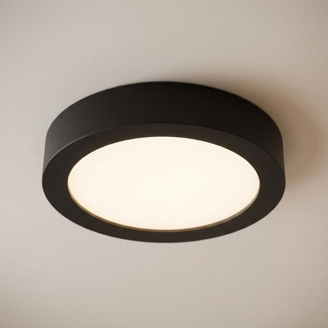 Savoy House - 6-3333-5-BK - LED Flush Mount - Black