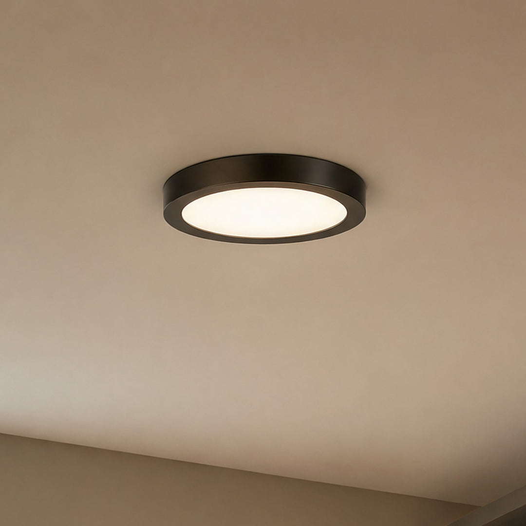 Savoy House - 6-3333-7-BK - LED Flush Mount - Black