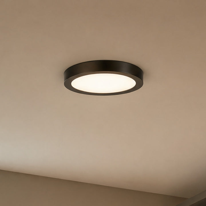 Savoy House - 6-3333-7-BK - LED Flush Mount - Black