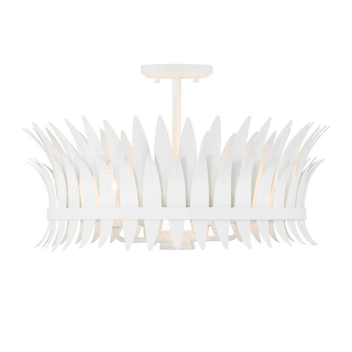 Savoy House - 6-7900-4-83 - Four Light Semi-Flush Mount - Ensley - Bisque White