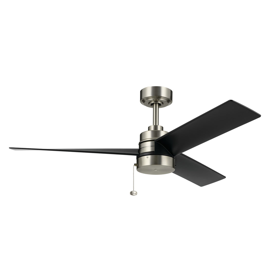 Kichler Canada - 300375NI - 52"Ceiling Fan - Spyn Lite - Brushed Nickel