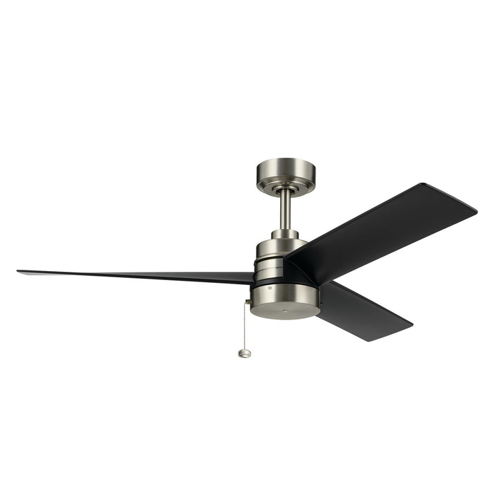 Kichler Canada - 300375NI - 52"Ceiling Fan - Spyn Lite - Brushed Nickel