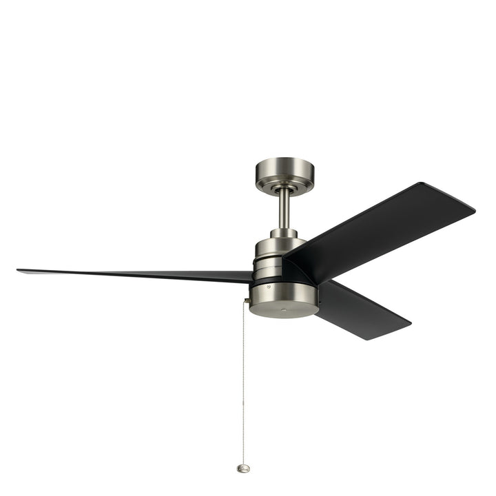 Kichler Canada - 300375NI - 52"Ceiling Fan - Spyn Lite - Brushed Nickel