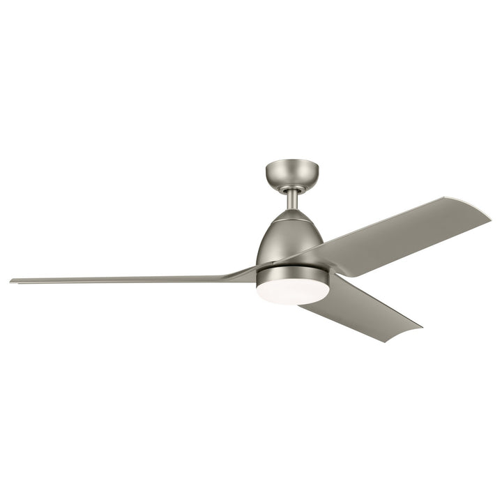 Kichler Canada - 310254NI - 54"Ceiling Fan - Fit - Painted Brushed Nickel