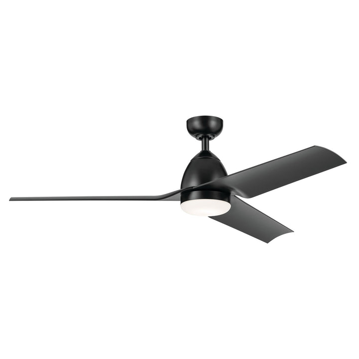 Kichler Canada - 310254SBK - 54"Ceiling Fan - Fit - Satin Black