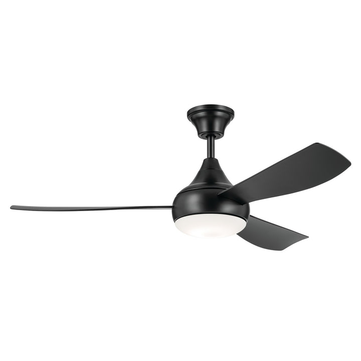 Kichler Canada - 310354SBK - 54"Ceiling Fan - Ample - Satin Black